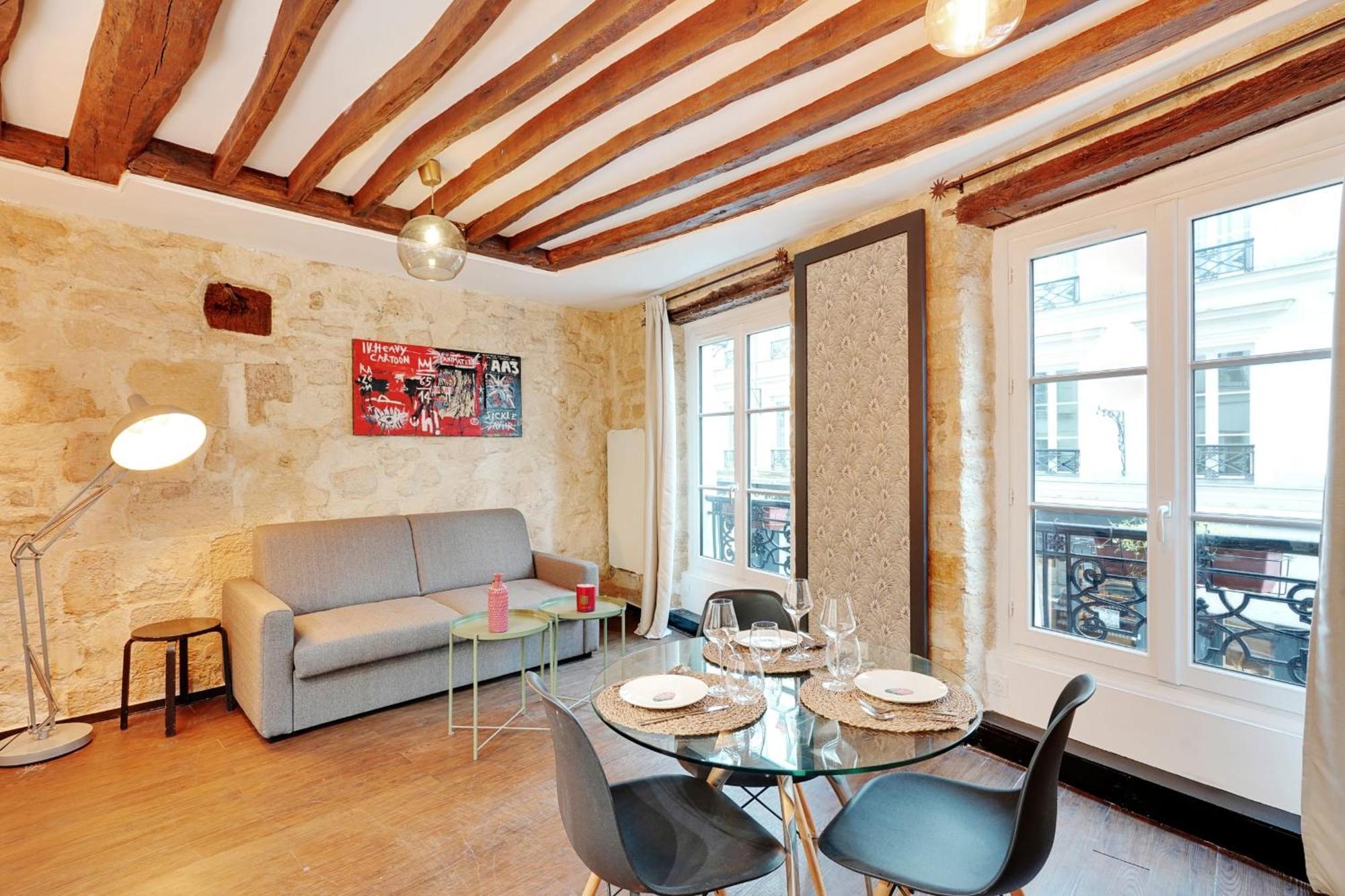 Appartement Marais - Vosges Luxury Flat Parijs