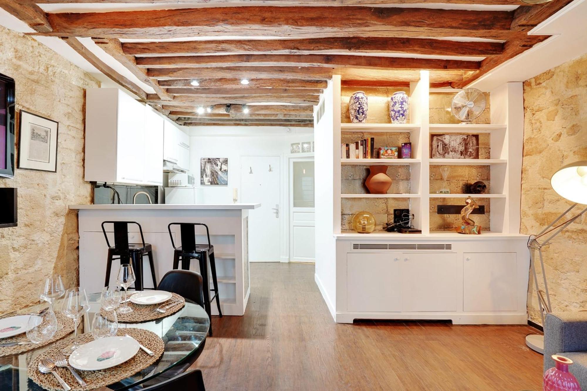 Appartement Marais - Vosges Luxury Flat *